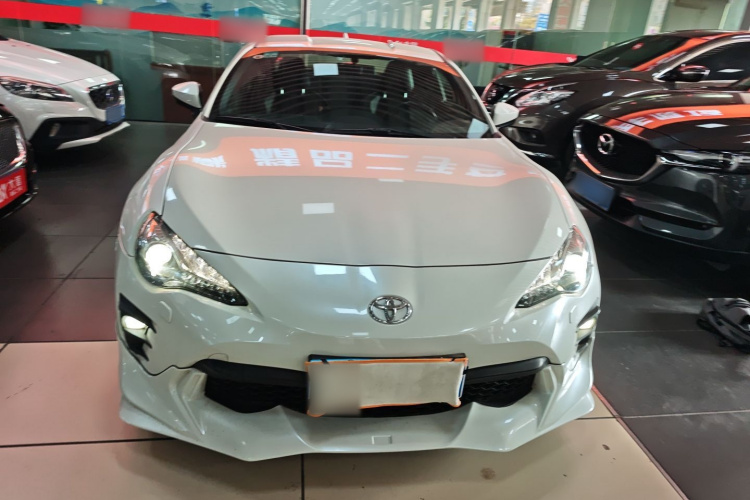 Toyota 86 2018 immagine di auto #3