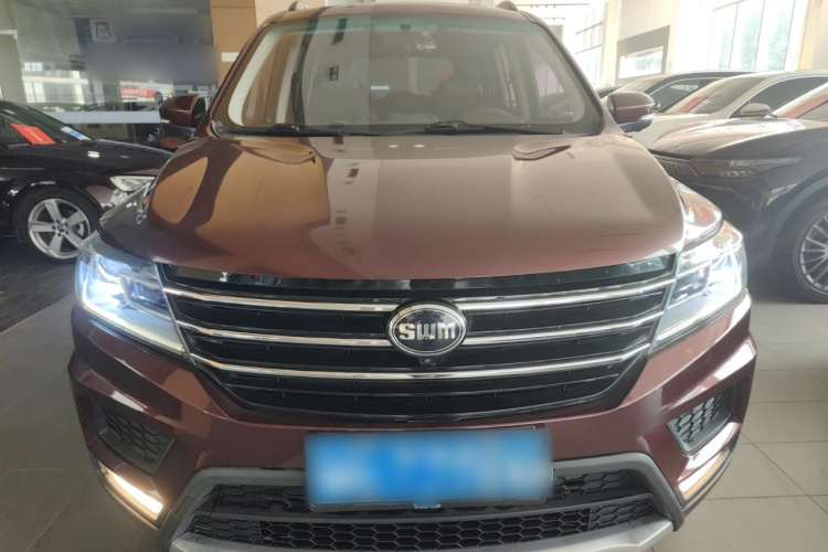 SWM斯威汽车 SWM斯威X3 2019 #3 SWM斯威汽车 SWM斯威X3 2019 汽车图片 #3