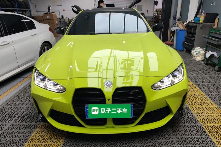 BMW M4 2023 #3 BMW M4 2023 car image #3