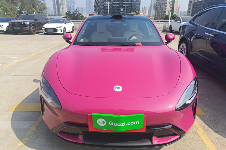 MI SU7 2025 #3 MI SU7 2025 صورة سيارة #3