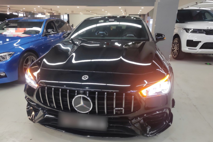 Mercedes-Benz CLA AMG 2020 #3 Mercedes-Benz CLA AMG 2020 car image #3