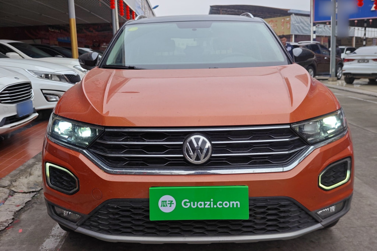 T-Roc 2018 #3 T-Roc 2018 car image #3