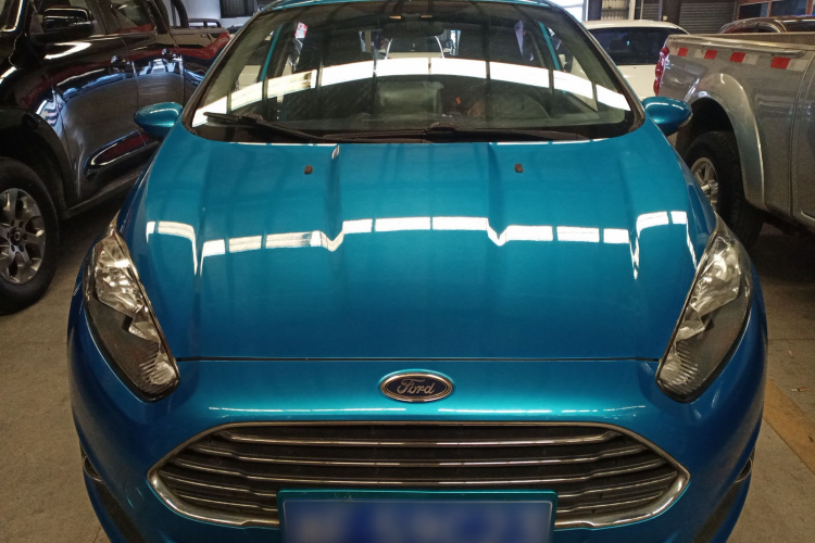 Ford Fiesta 2016 car image #3
