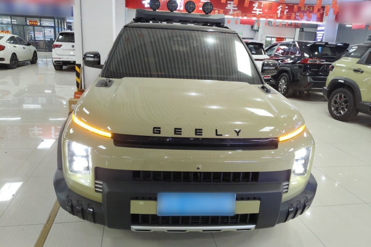 GEELY Cowboy 2024 #3 GEELY Cowboy 2024 car image #3