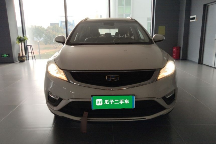 GEELY Emgrand GS 2018 #3 GEELY Emgrand GS 2018 car image #3