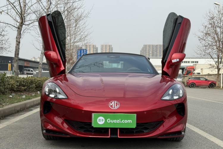 MG Cyberster 2023 صورة سيارة #3