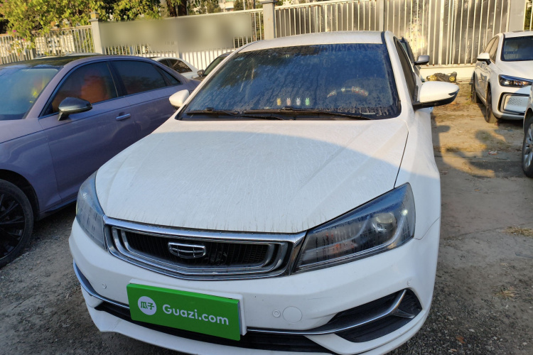 GEELY Emgrand 2019 car image #3