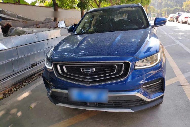 GEELY Boyue 2020 صورة سيارة #3