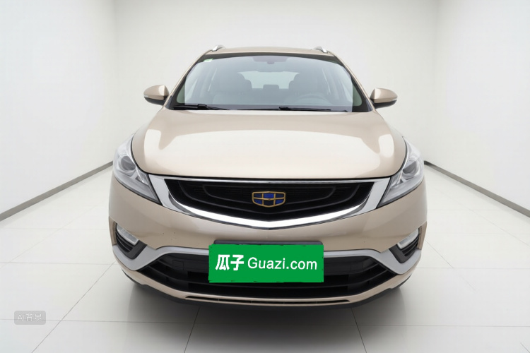 GEELY Emgrand GS 2018 #3 GEELY Emgrand GS 2018 car image #3