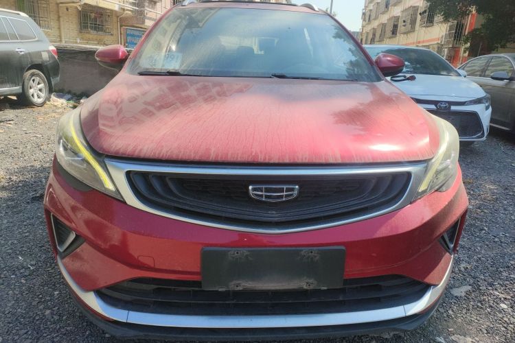 GEELY Emgrand GS 2020 #3 GEELY Emgrand GS 2020 car image #3