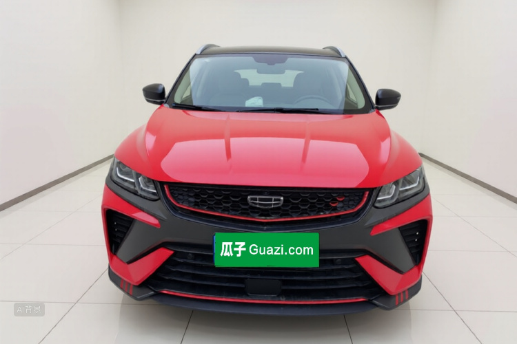 GEELY Coolray 2021 #3 GEELY Coolray 2021 car image #3