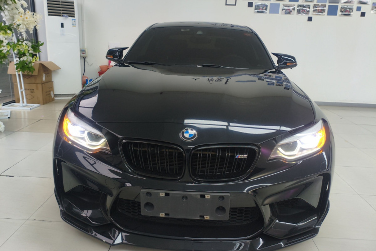 BMW M2 2018 car image #3