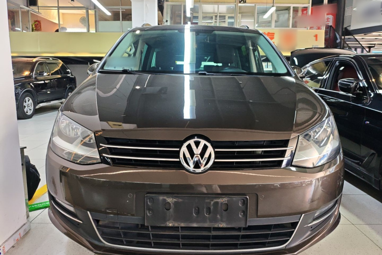 Volkswagen Sharan 2017 صورة سيارة #3