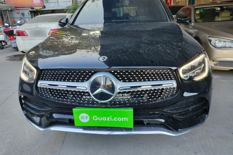 Mercedes-Benz GLC Class 2021 #3 Mercedes-Benz GLC Class 2021 car image #3