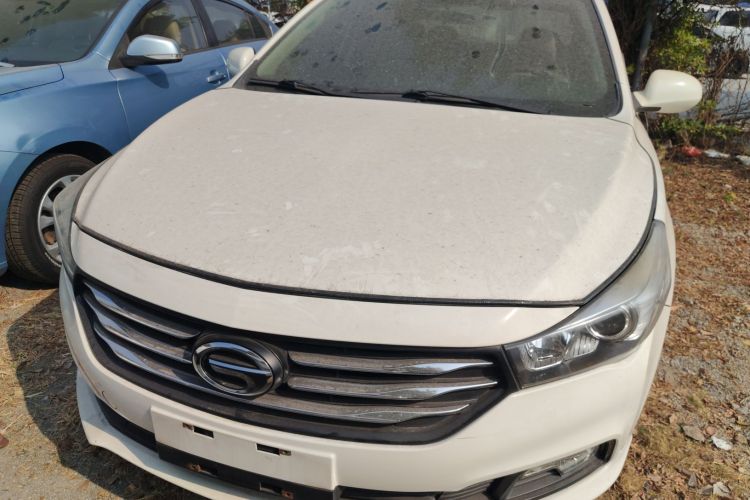 GAC Trumpchi GA3S 2016 #3 GAC Trumpchi GA3S 2016 imagem de carro #3