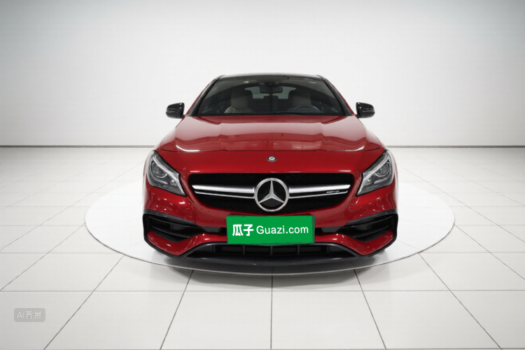 Mercedes-Benz CLA AMG 2017 #3 Mercedes-Benz CLA AMG 2017 car image #3