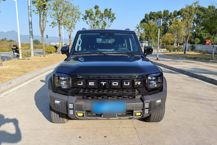 Jetour Traveller 2023 car image #3