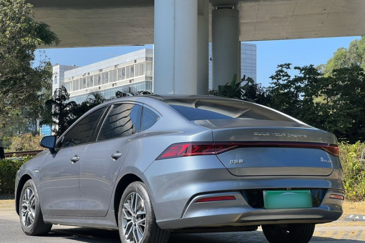 BYD Qin Plus 2024 car image #3