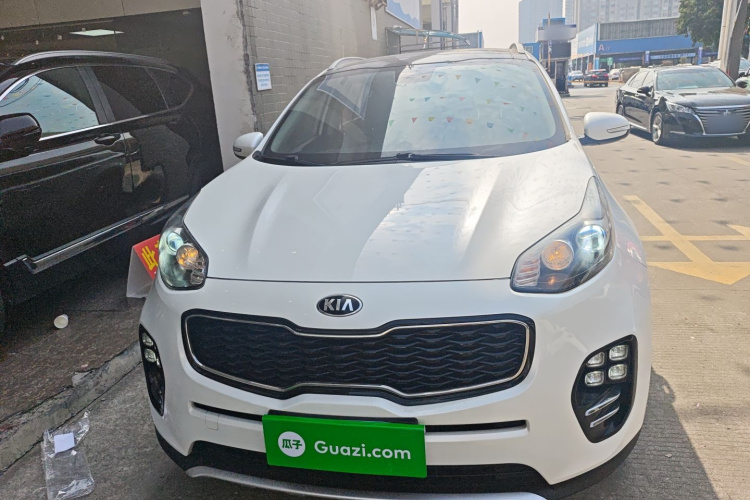 Kia KX5 2017 image de voiture #3