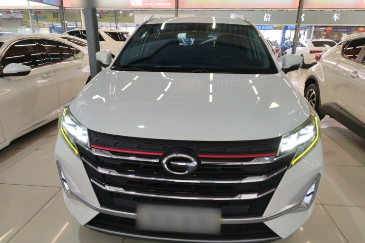 GAC Trumpchi GS3 2021 car image #3