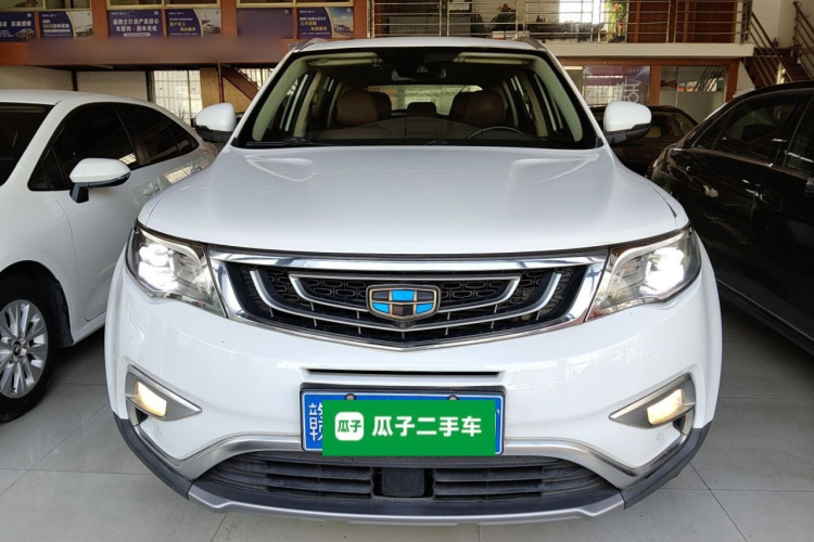 GEELY Boyue 2016 car image #3