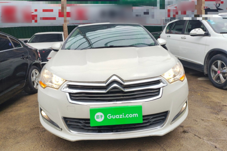 Citroen C4L 2015 car image #3