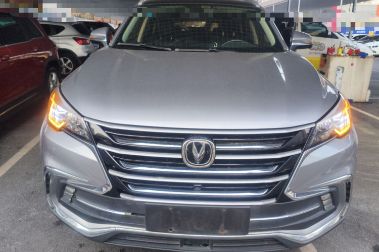 Changan CS85 Coupe 2020 #3 Changan CS85 Coupe 2020 car image #3