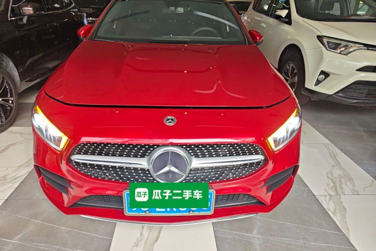 Mercedes-Benz A Class 2020 car image #3