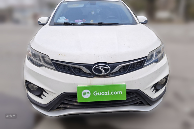 Soueast DX3 2018 #3 Soueast DX3 2018 صورة سيارة #3