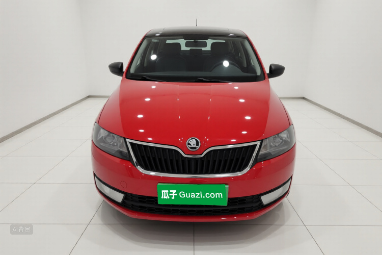 Skoda Rapid Spaceback 2014 car image #3