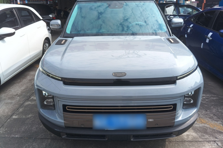 GEELY ICON 2019 car image #3