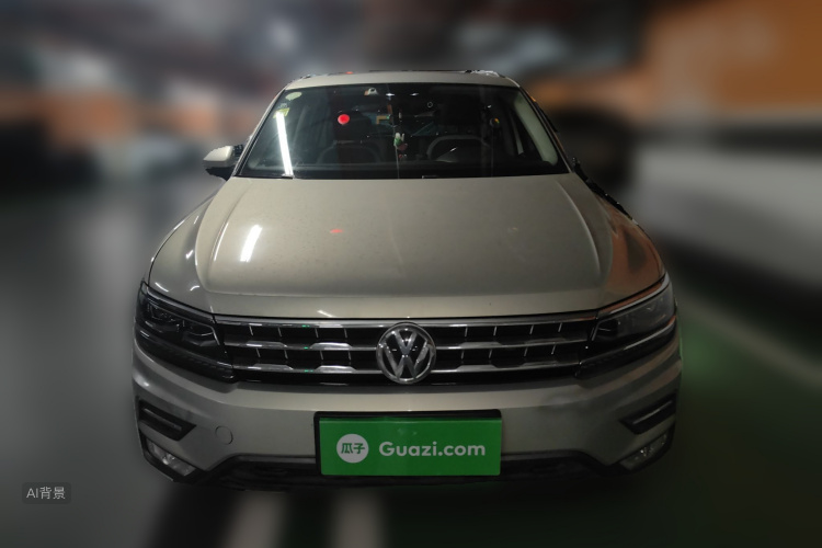 Volkswagen Tiguan L 2017 car image #3