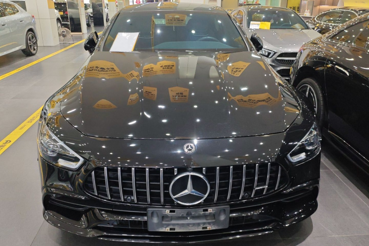 Mercedes-Benz AMG GT 2021 #3 Mercedes-Benz AMG GT 2021 image de voiture #3