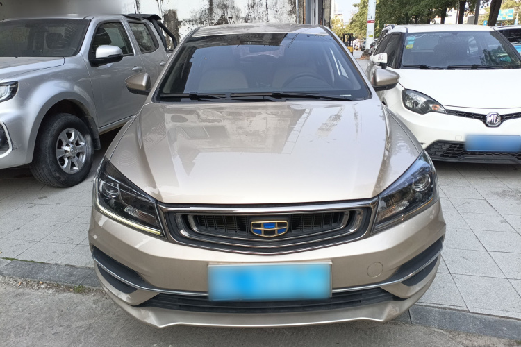 GEELY Emgrand 2018 #3 GEELY Emgrand 2018 car image #3
