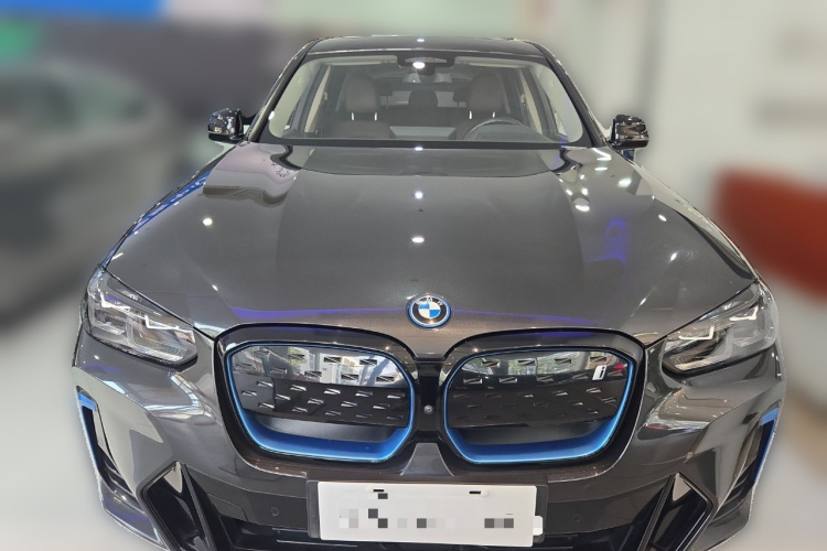 BMW iX3 2022 #3 BMW iX3 2022 صورة سيارة #3