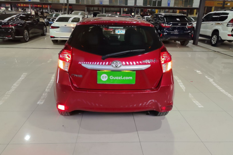 Toyota Yaris L Zhixuan 2015 imagem de carro #3