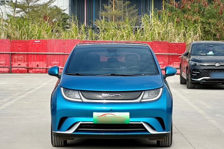 BYD Dolphin 2022 car image #3