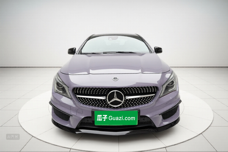 Mercedes-Benz CLA AMG 2015 car image #3