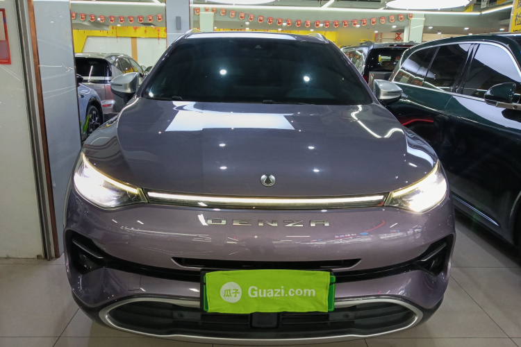 Denza X 2021 изображение автомобиля #3