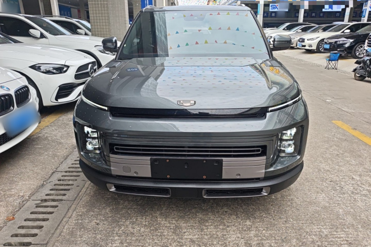 GEELY ICON 2020 car image #3