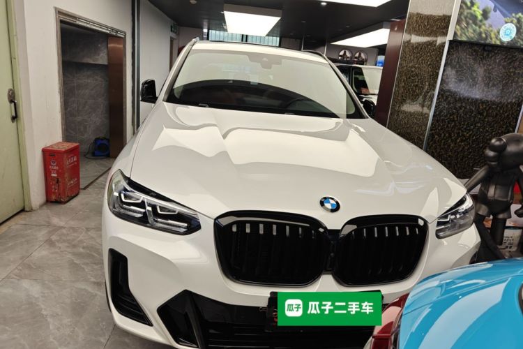 BMW X3 2022 car image #3