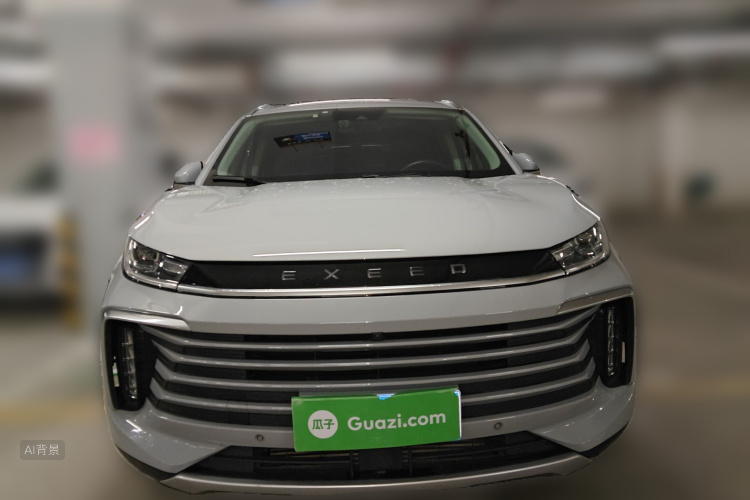 Exceed Lingyun 2021 #3 Exceed Lingyun 2021 صورة سيارة #3