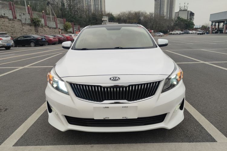 Kia K5 2017 изображение автомобиля #3