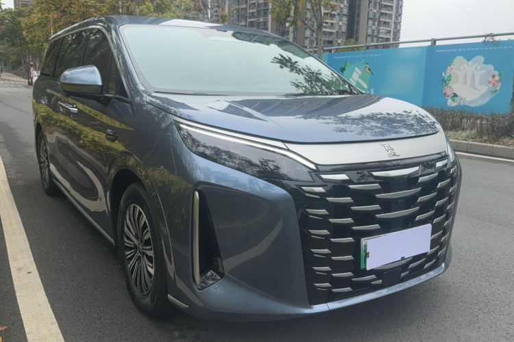 BYD Xia 2025 imagen de coche #3