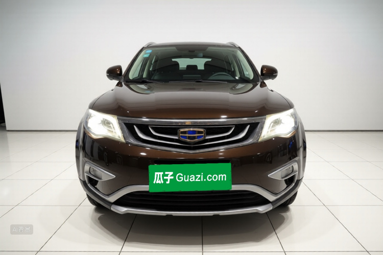 GEELY 2017 #3 GEELY 2017 car image #3
