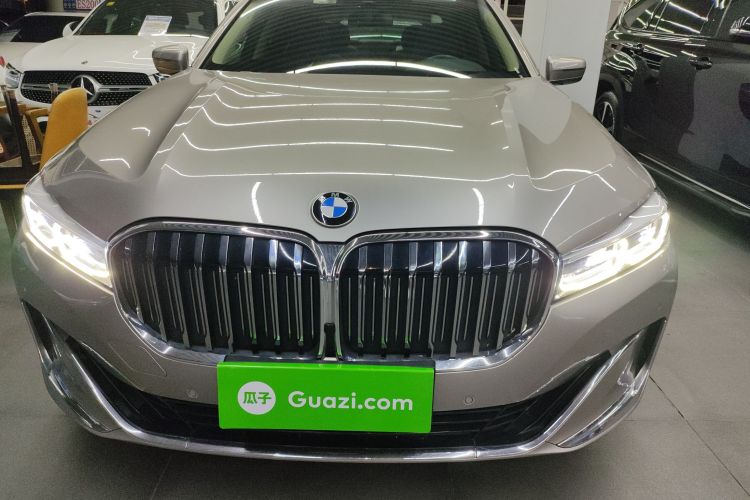 BMW 7 Series 2021 #3 BMW 7 Series 2021 immagine di auto #3