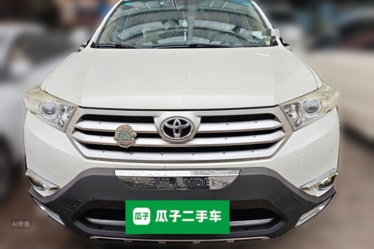 Toyota Highlander 2014 #3 Toyota Highlander 2014 car image #3