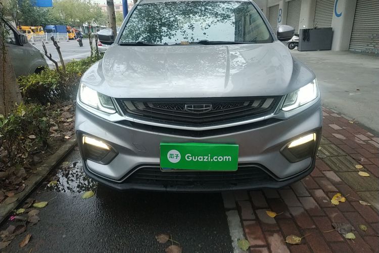 GEELY Coolray 2019 car image #3