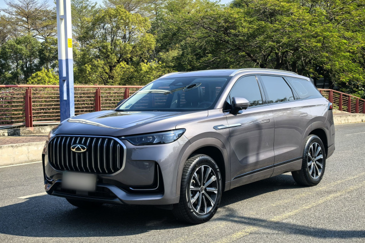 Chery Tiggo 9 2023 #3 Chery Tiggo 9 2023 immagine di auto #3