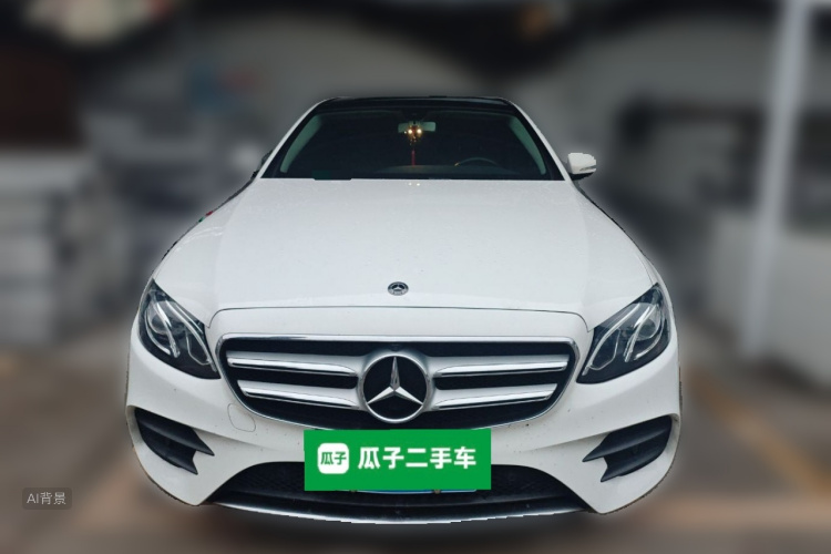 Mercedes-Benz E Class 2020 car image #3